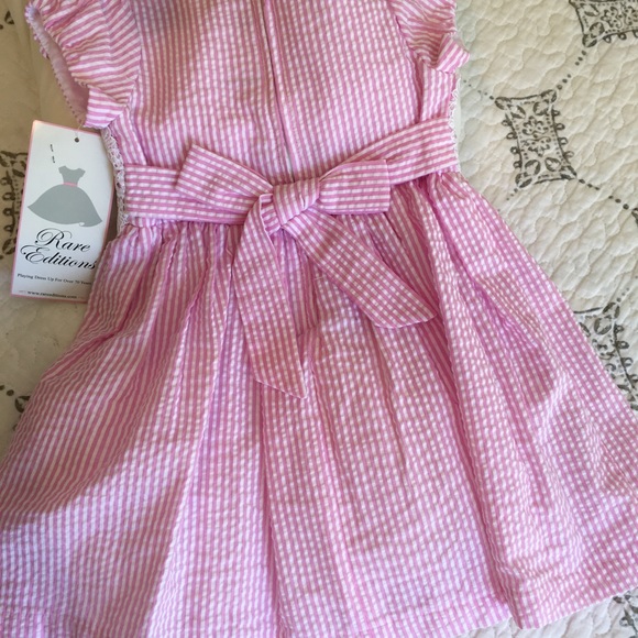 Rare Editions Dress 3T NEW with Tags - Picture 2 of 7